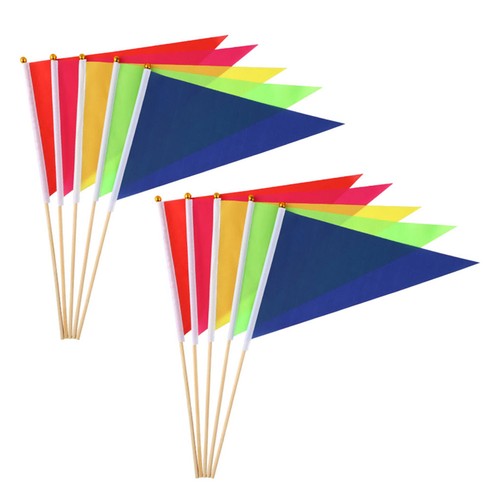 Pcs markers flag landscape - pcs,