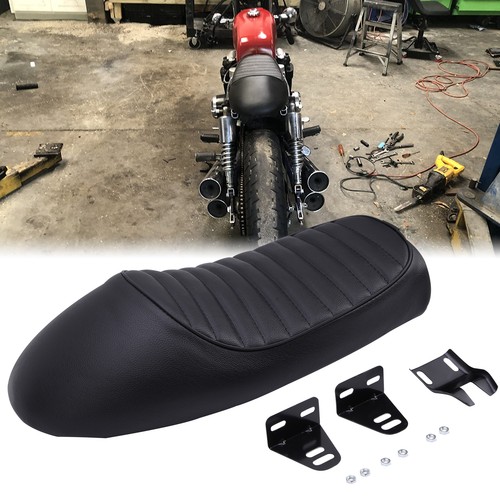 Motorcycle cafe racer seat - cafe,