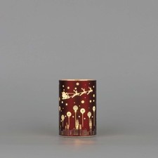 Christmas Decorated Vase Led