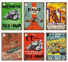 Distressed Motorcycle Car