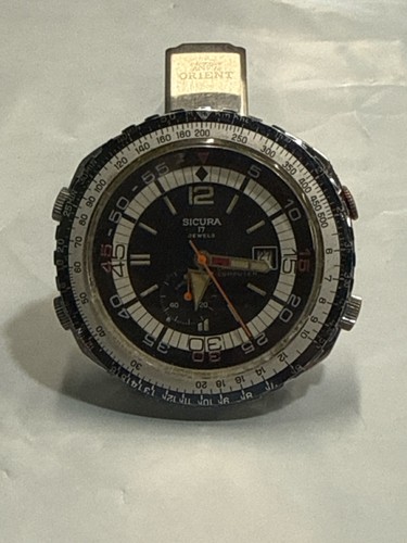 Vintage sicura chrono computer - chrono,