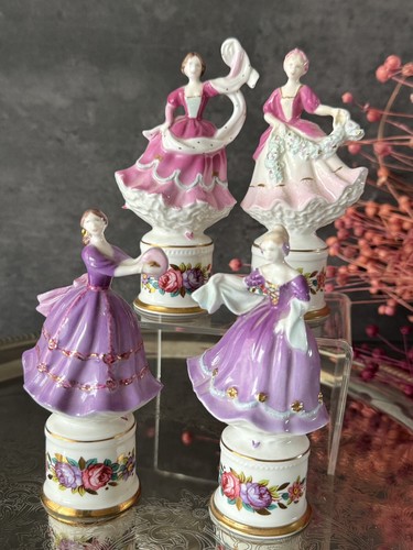 Coalport miniature ladies - miniature,