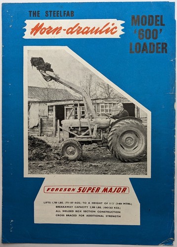 Original steelfab horndraulic - original,