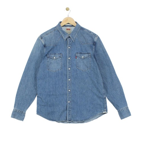 Levis denim shirt mens - shirt, size