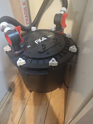 Fluval fx4 canister filter - fx4,