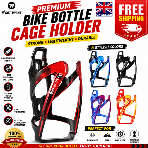 Bike bottle cage lightweight - cage,