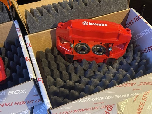 Brembo pot calipers new in - brembo,