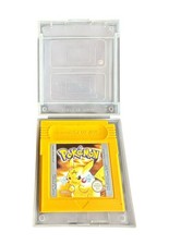 GENUINE - Pokémon: Yellow Version - Special Pikachu Edition (Nintendo, 2000)