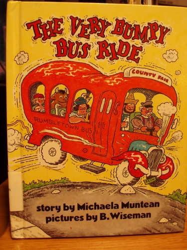 The very bumpy bus - the, ride