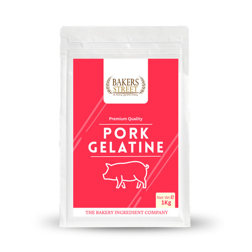 Pork gelatine powder - pork, 1kg