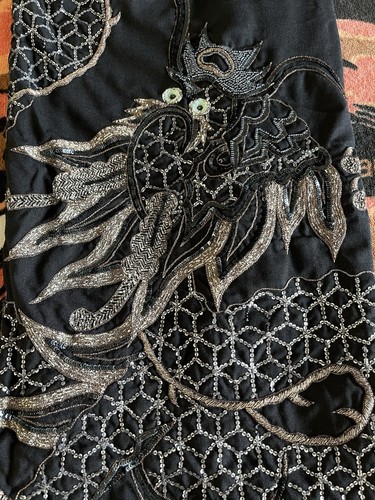 Maharishi black embroidered - maharishi,