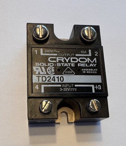 Crydom solid state relay - crydom,