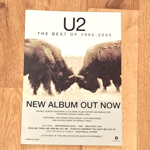 The best 1990 2000 - u2, of