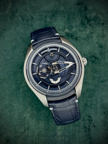 Ulysse nardin freak - freak, blue