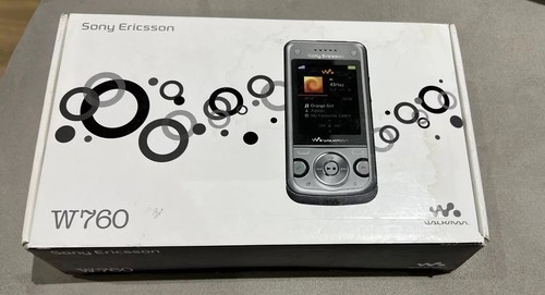 Sony ericsson walkman w760i - sony,