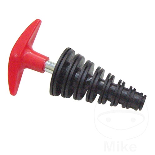 Jmp exhaust plug black 35mm - plug,