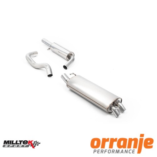 Milltek exhausts golf - milltek,