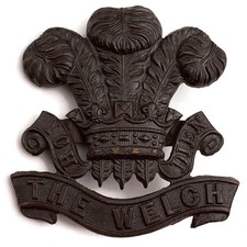 WW2 Welch Regiment (Welsh)