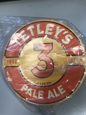 Tetley No3 Pale Ale Pump Clip