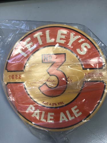 Tetley no3 pale ale pump - tetley,