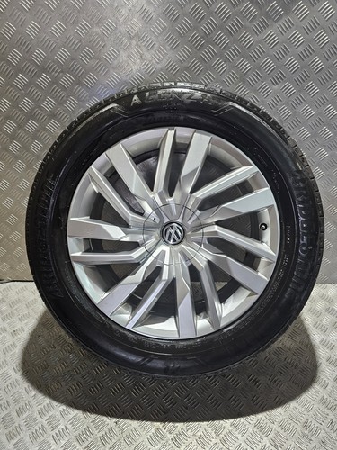 Touareg alloy wheel - alloy,
