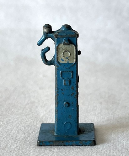 Vintage blue playworn - playworn, painted