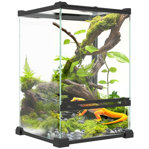 Pawhut glass reptile - pawhut,