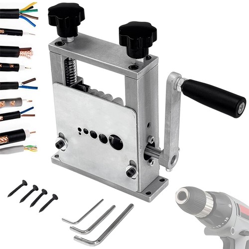 Wire stripping machine - wire, manual