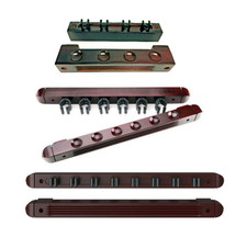 MAHOGANY 2 PIECE POOL SNOOKER