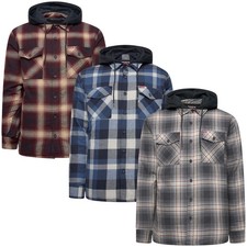 New Mens Wrangler Hooded