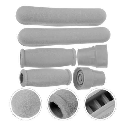 Underarm grip crutch kit - ,