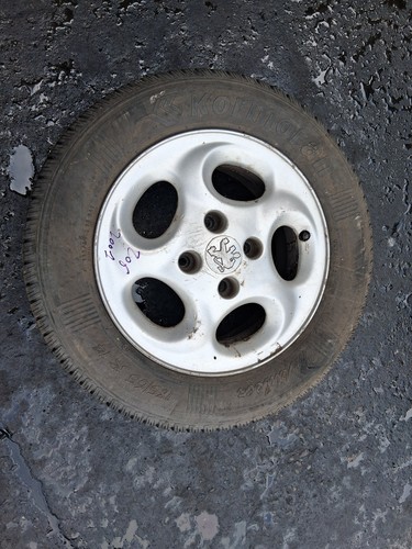 2001 peugeot 206 inch alloy - peugeot,