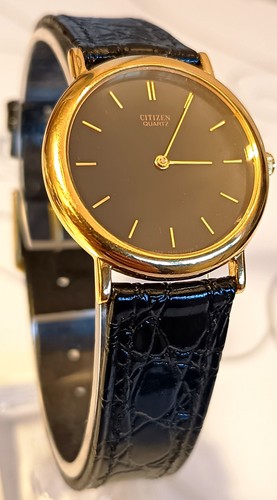 Vintage citizen quartz gold - citizen,