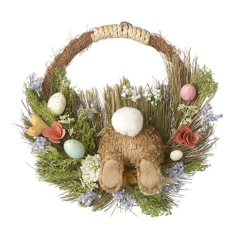 Cute easter bunny floral - cute,