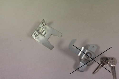 Seat lock holder - , /