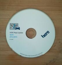 CD Navigation ESPANA SPAIN 2014/2015 BMW MK1 MK2 MK3 MK4 OPEL CD70 SAT NAV