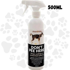Don't Pee Here Spray 500ml Dog Cat Urine Deterrent Repellent Puppy Training