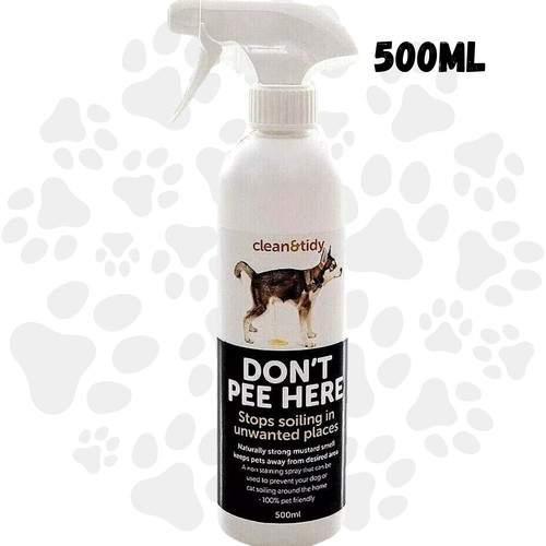 Don pee here spray - pee,