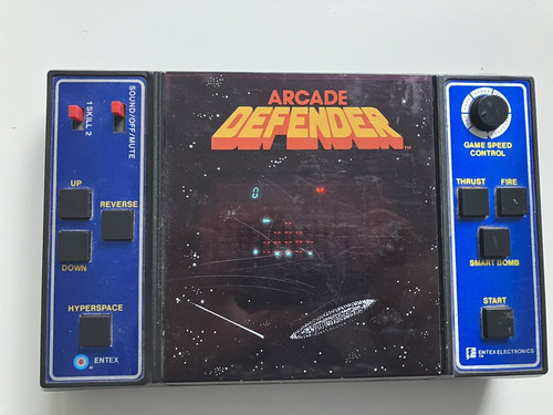 Arcade defender williams 1982 - arcade,