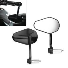 Motorcycle Bar end mirrors ECE