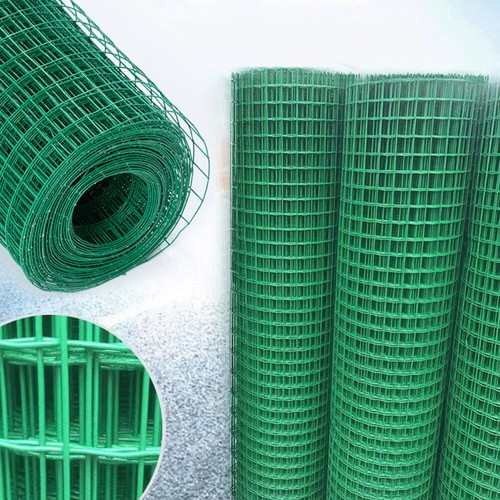 10m coated wire mesh - coated, fence