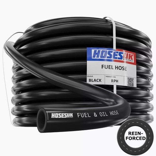 Fuel hose rubber reinforced - hose,