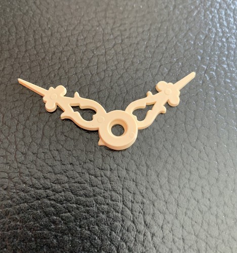 Cuckoo clock parts hands - clock,