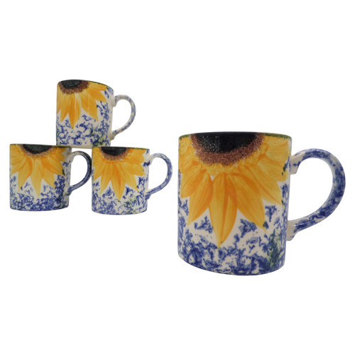 Vincent sunflower hand painted - sunflower,