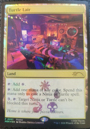 Turtle lair 0001 - 0001, teenage