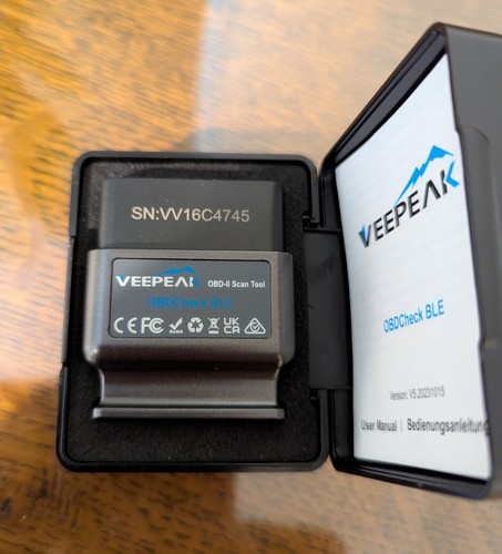 Veepeak obdcheck ble - veepeak, bluetooth