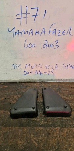 2001 yamaha fazer - 600, air