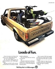 1982 VW PICKUP TRUCK Original