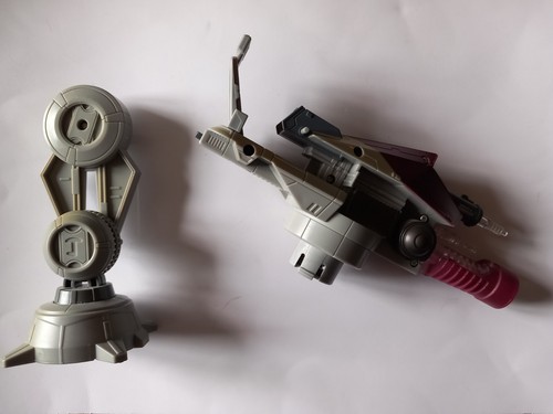 Rear leg and cannon - and, chair
