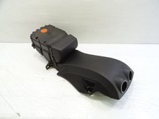 Mercedes W209 CLK55 subwoofer speaker, center console rear, black, 2098202302